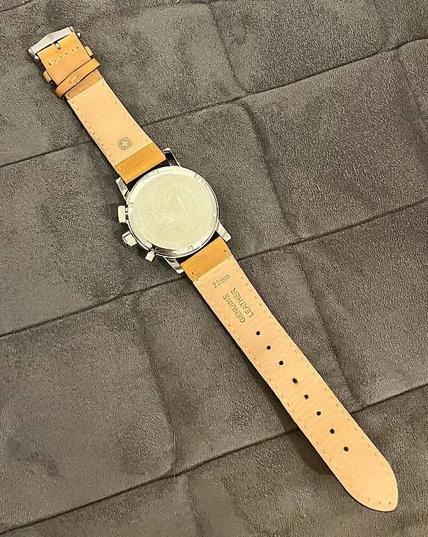 Wenger Orologi: WENGER COMMANDO CHRONO 1243-10 mit Saphirglas – Usato da Gossau SG venduto da Vanuatu 3