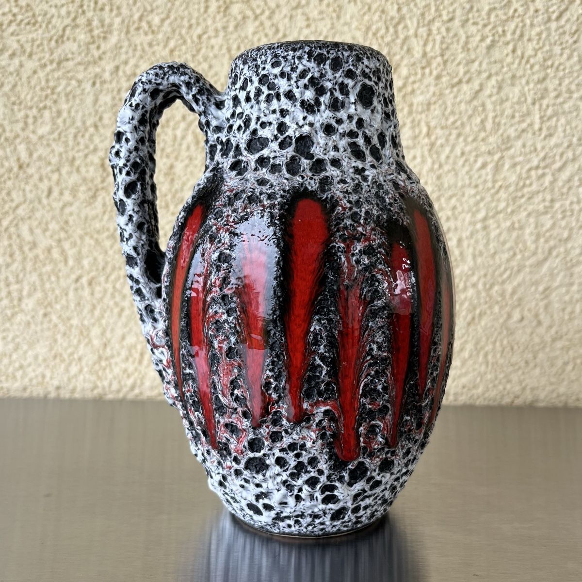 Vasi & Recipienti: Vase Scheurich Fat-Lava West-Germany – Usato da Vuisternens-devant-Romont venduto da ribouldog 1