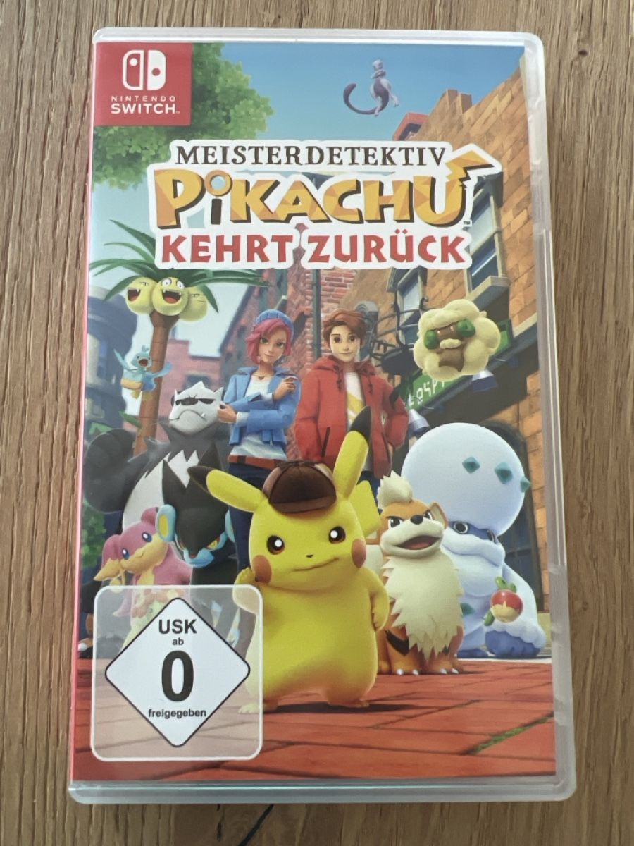Nintendo Spiele: Pikachu kehrt zurück Nitendo Switch 1 – Gebraucht aus Oberbipp von MABU1988