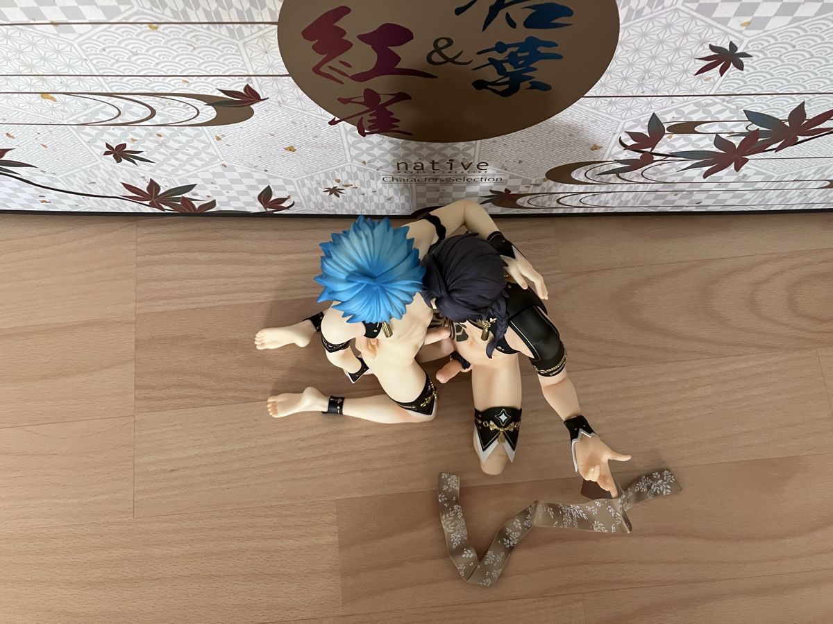 Statuette: Dramatical Murder - Native 1/6 Scale - Aoba & Koujaku – Usato da Zürich venduto da Datura 4