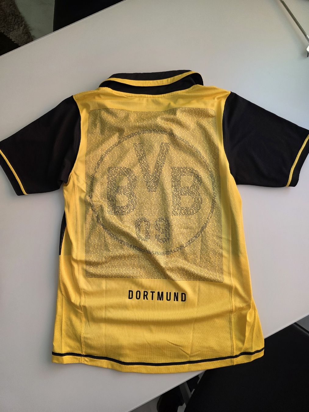 BVB Canottiere & Pantaloni: BVB Trikot Gr. S  – Usato da Alberswil venduto da mario889 5