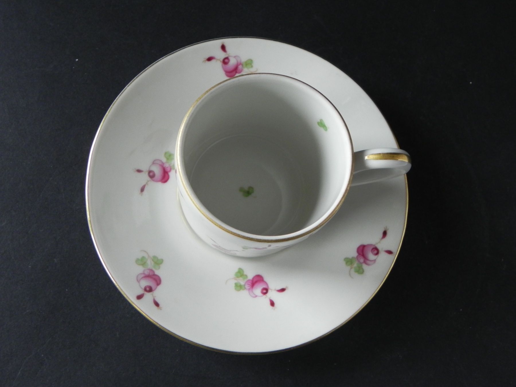 Herend Tassen: HEREND Espressoset - handpainted Ungarn / Hungary – Neu (gemäss Beschreibung) aus Zürich von LodgE-21 1