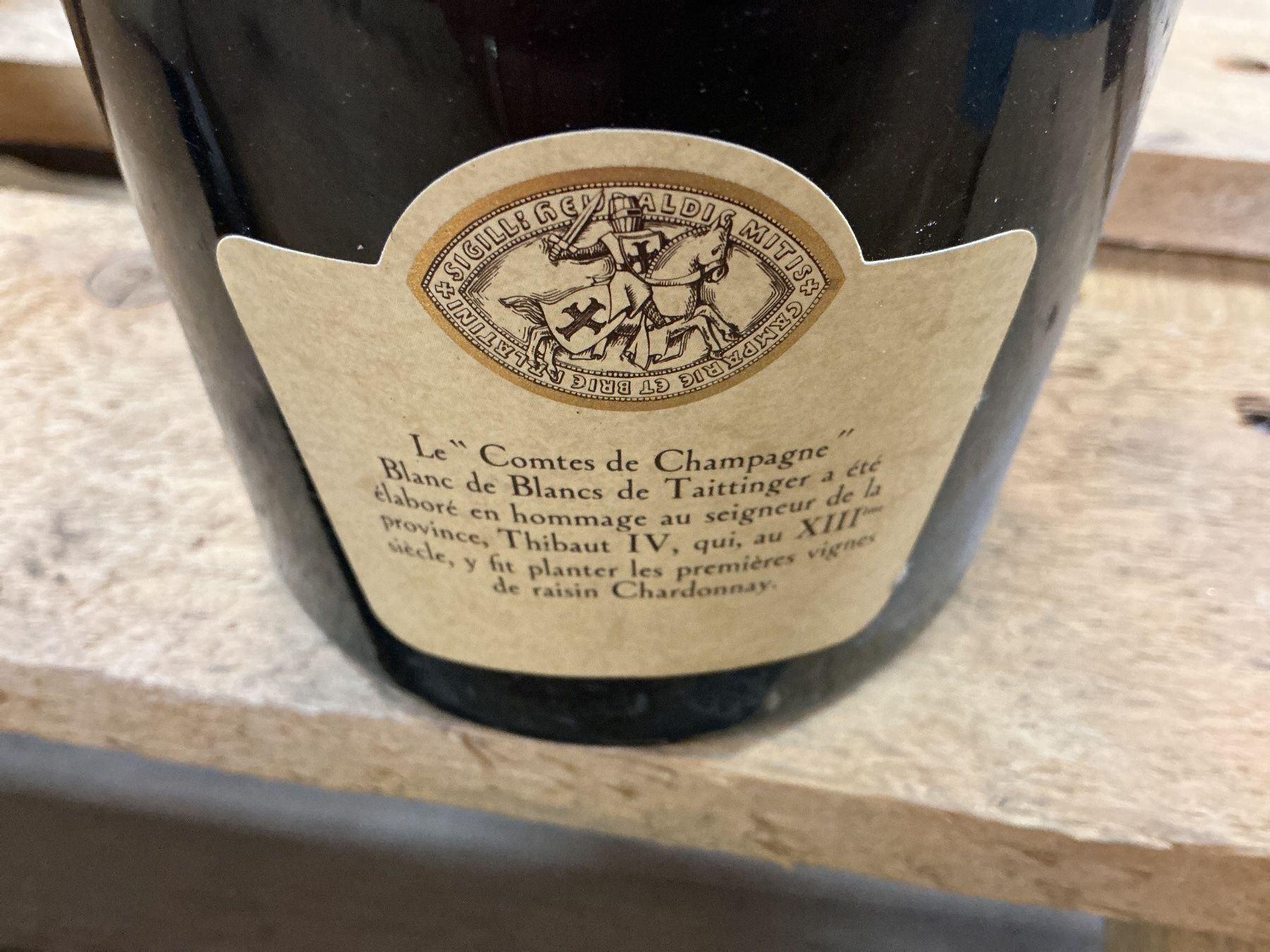 Vino: Contest de Champagne TAITTINGER – Usato da Bern venduto da vielerart 4
