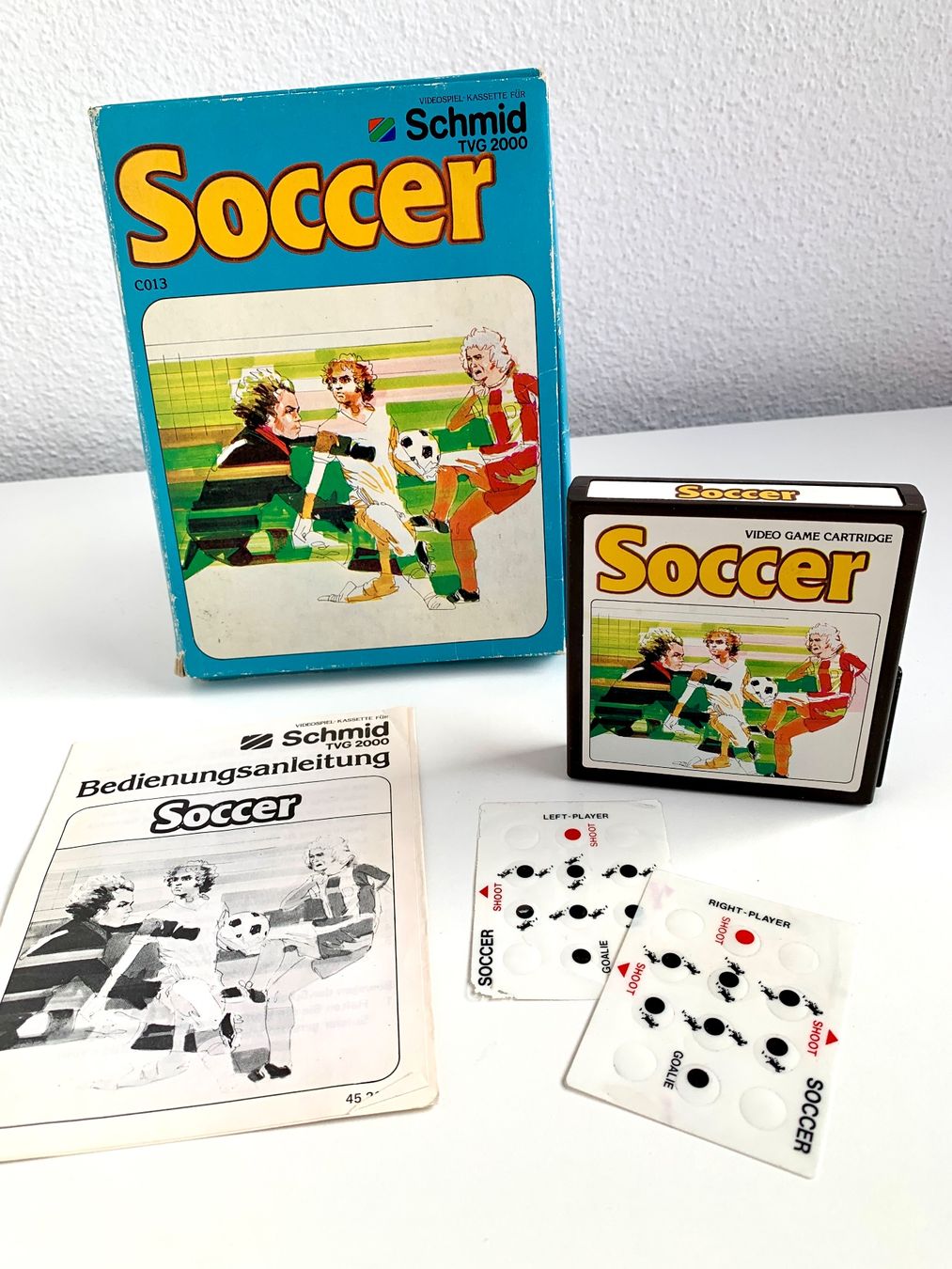 Consoles: Schmid TVG 2000 - Konsole + 4 Spiele – D'occasion à Kaiseraugst par Marsupower 4