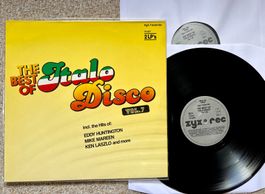The Best Of Italo-Disco Vol. 7 - 2 LPs GEWASCHEN TOP ZUSTAND