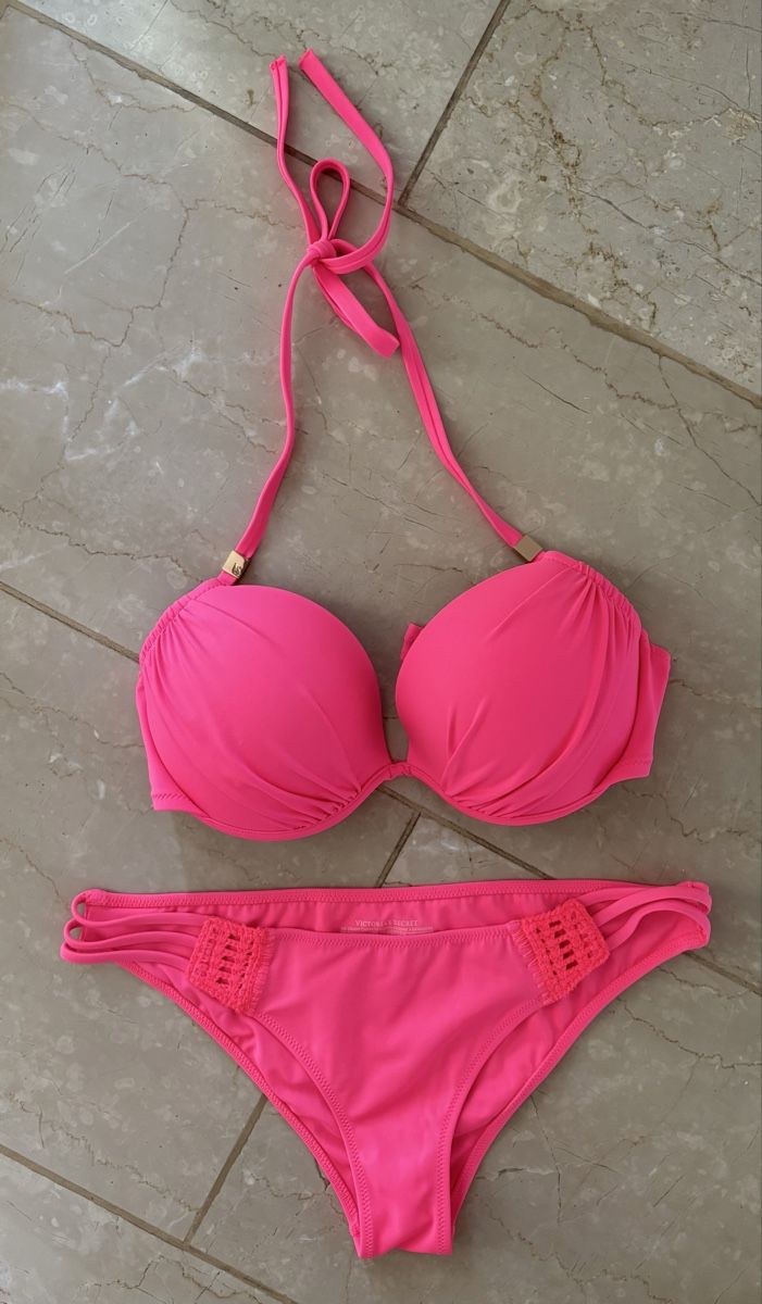 Victoria's Secret Costumi da bagno & Bikini: Victoria Secret Bikini – Nuovo e nell'imballaggio originale da Engelburg venduto da white4