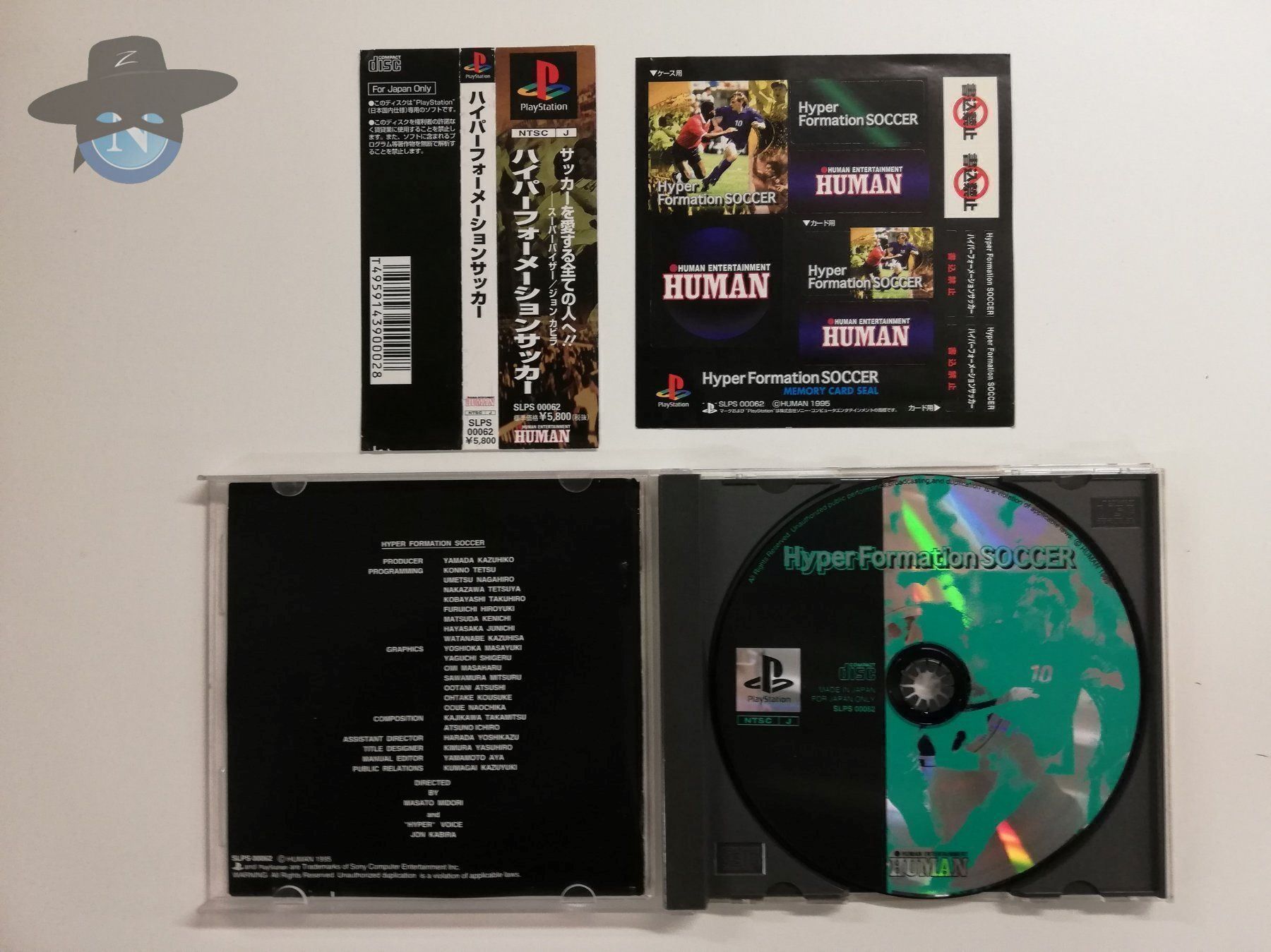 Sony Giochi: Hyper Formation Soccer / JAPAN NTSC-J – Usato da St. Gallen venduto da zorro_dc 3