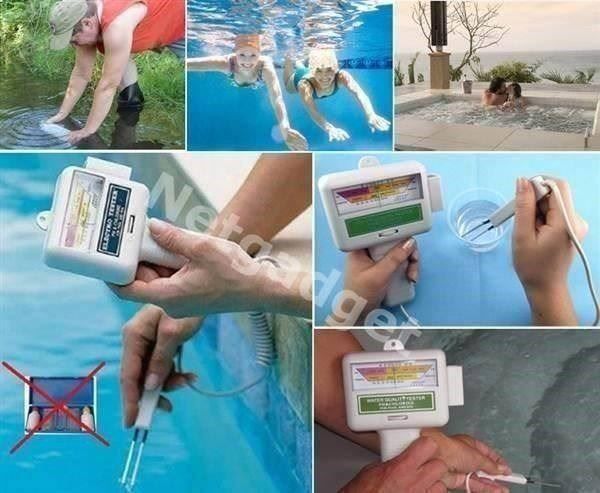 Misurare: Chlor und pH Wassertester - Pooltester – Nuovo e nell'imballaggio originale da Yverdon-les-Bains venduto da Netgadget 6