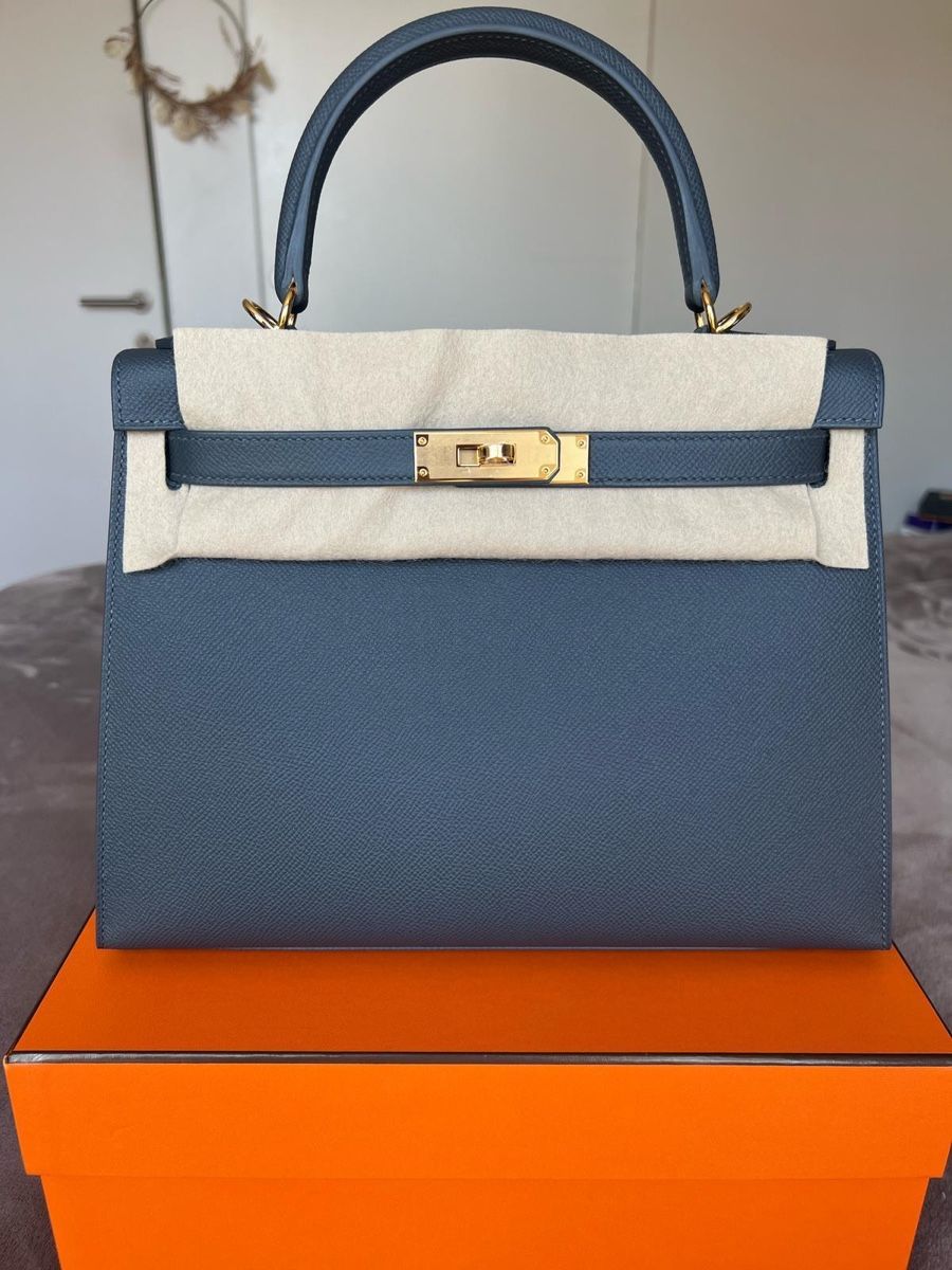 Hermès Borse da donna: Sac Kelly Hermès 28cm – Nuovo e nell'imballaggio originale da Chêne-Bougeries venduto da oscar-sonia 3