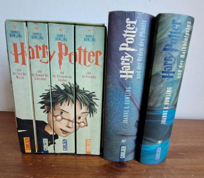 Harry Potter Bücher Sammlung Kaufen auf Ricardo