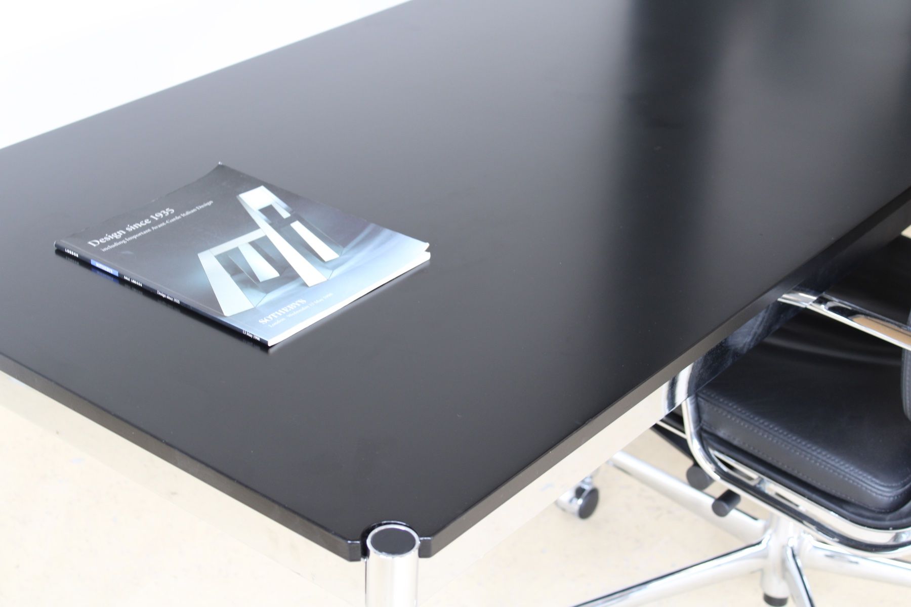 USM Tavoli: USM Tisch Schwarz (175x75) – Usato da Meinisberg venduto da atelier_TILIJA 5