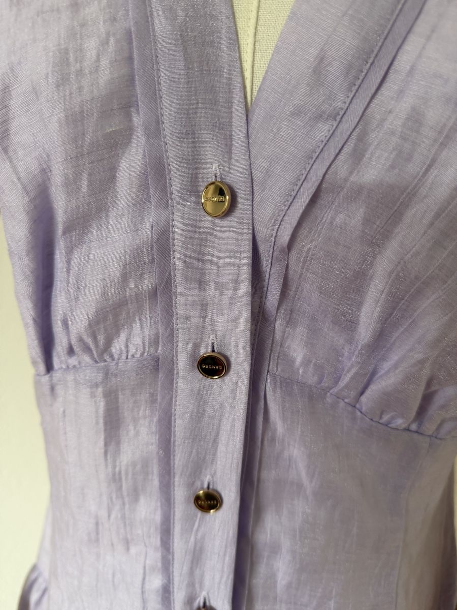 Sandro Vestiti: Sandro Dress - Lilac - Size 36 - BNWT! – Nuovo (secondo la descrizione) da Genève venduto da nba_l98n 2