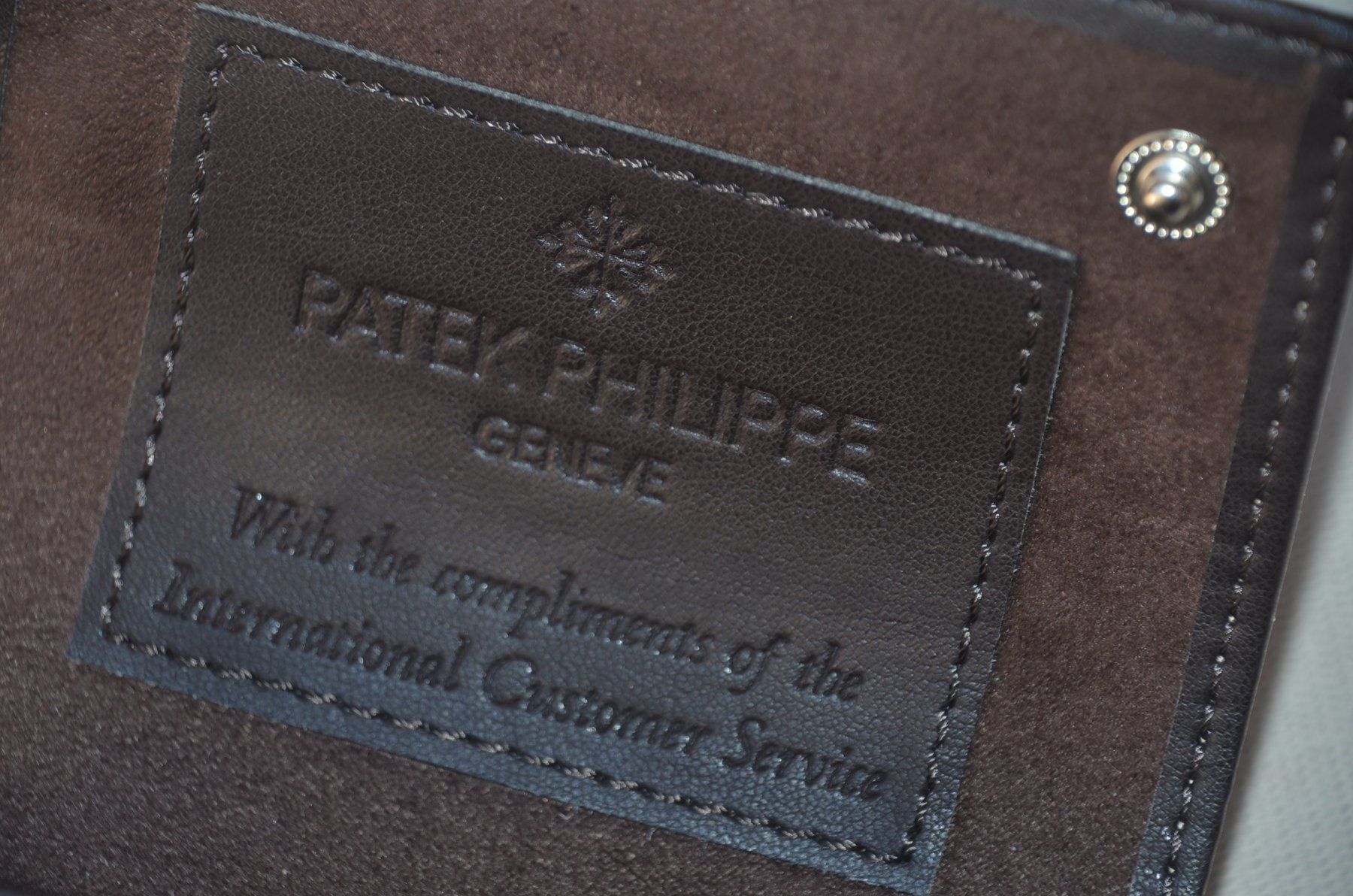 Patek Philippe Scatole porta orologi: Boîte de montre Patek Philippe Uhrenbox Box – Usato da Collonges venduto da arashee 7