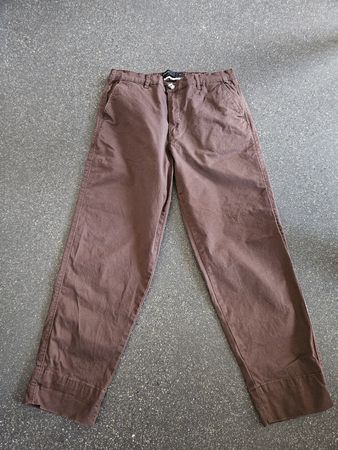 Braune Piazza Italia Chino Hose, Gr. 44