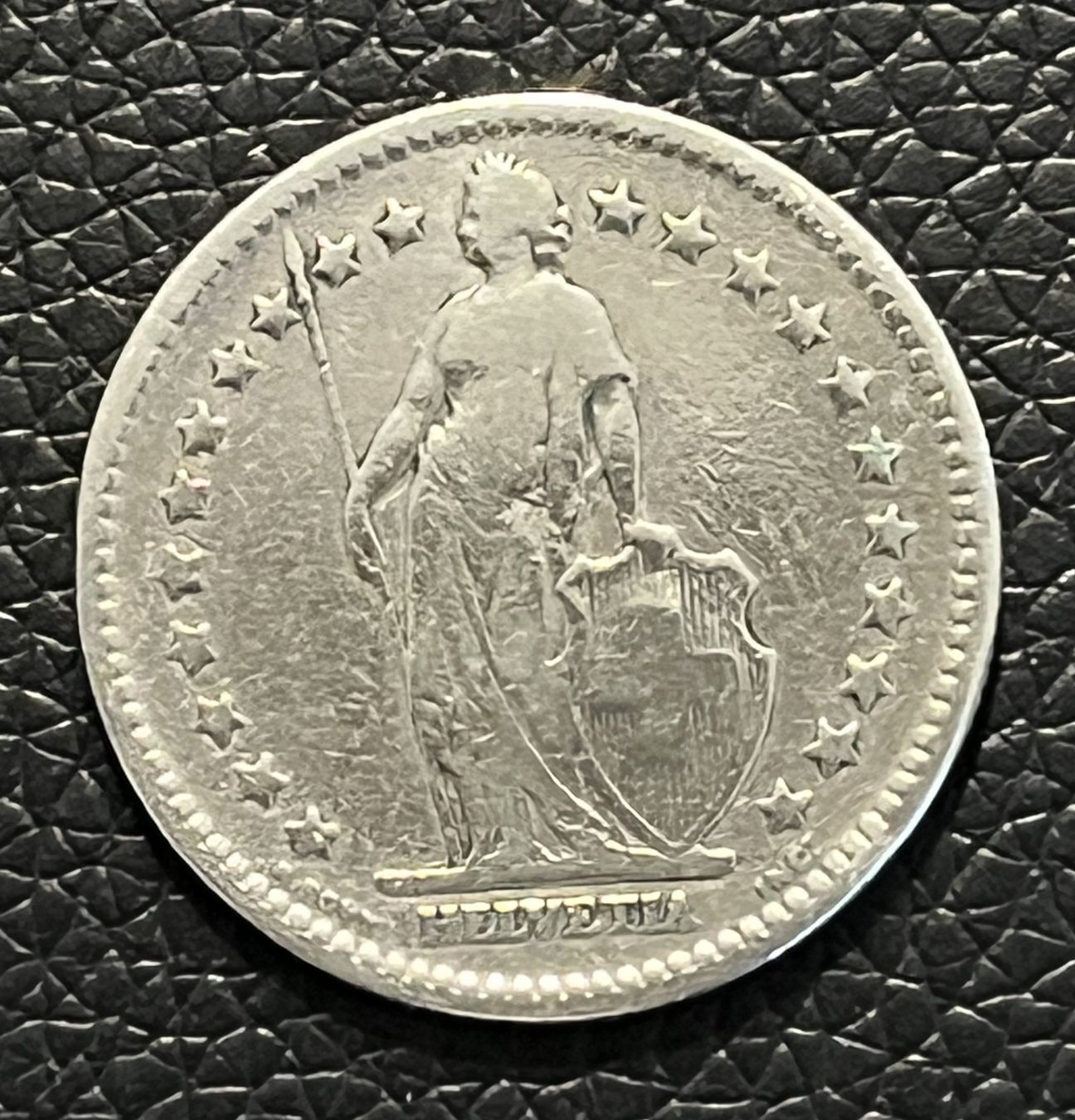 Tutti le monete: Schweizer 2 Franken Silbermünze 1886 – Usato da Zürich venduto da baracuda8048 1
