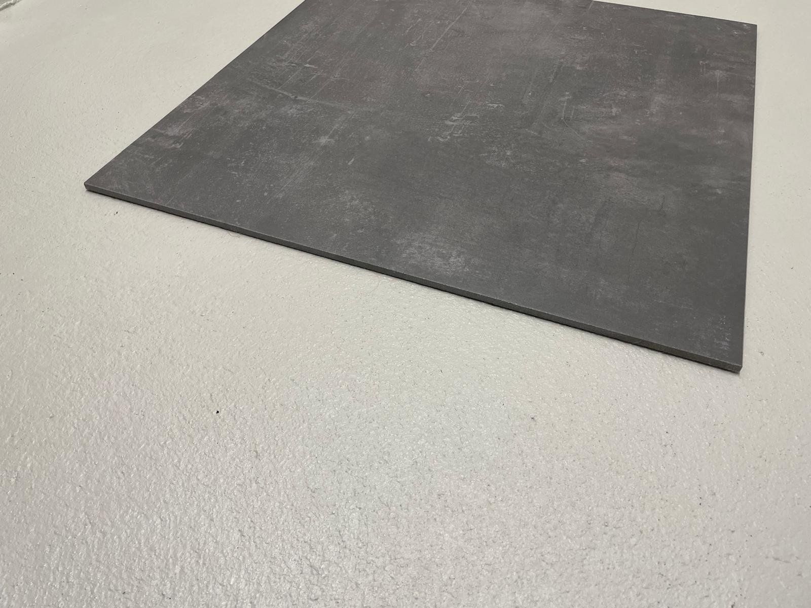 Bodenbeläge: 24 xFeinsteinzeug Platten, Betonoptik, anthrazit, 60 x 60 cm – Neu (gemäss Beschreibung) aus Münchwilen TG von sky79 1