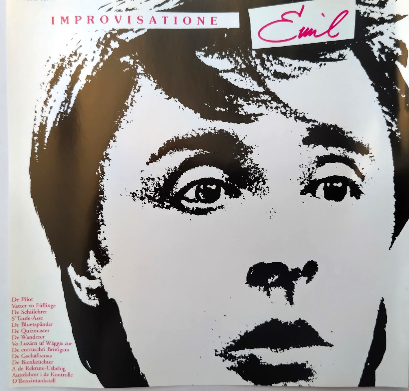 CDs: Emil - Improvisatione / CD ab Fr. 4.- – D'occasion à Bellach par JingleJerry