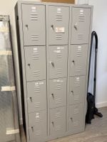 Armoire casier industriel