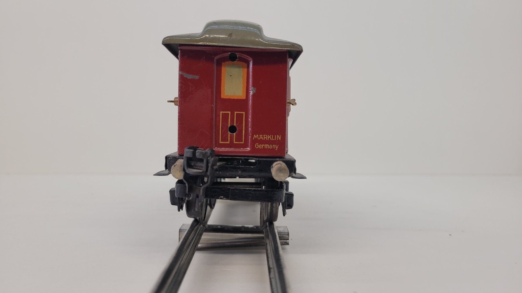 Märklin Modellini di ferrovie: Spur 0, Märklin Mitropa Schlafwagen – Usato da Büsserach venduto da ModellbahnDepot 3