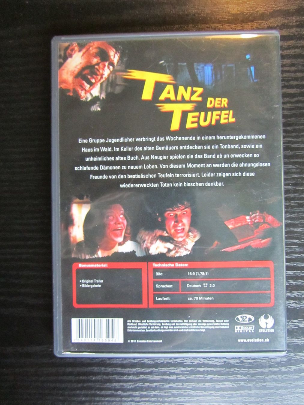 Tutti i DVDs: tanz der teufel dvd – Usato da Basel venduto da Kamelinski78 1