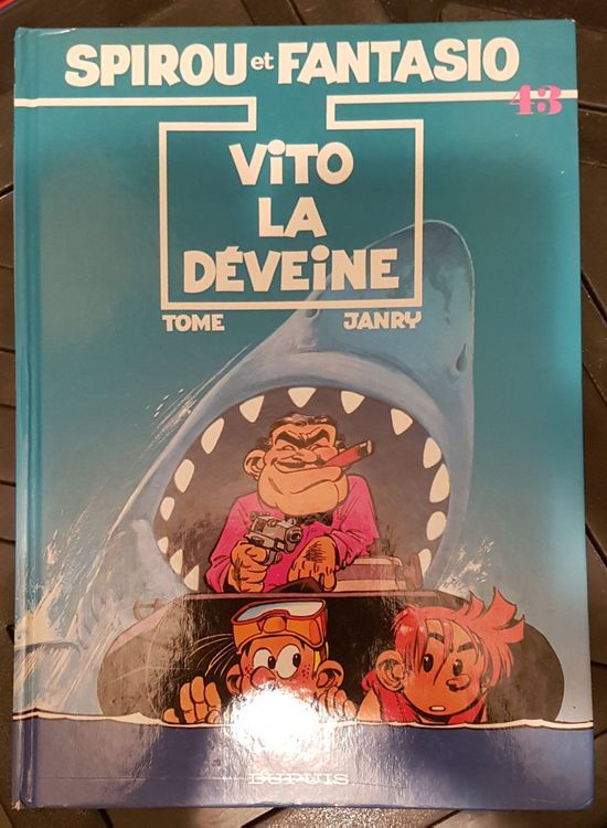 Spirou et Fantasio N 43 (T.B.E.) Vito la déveine Kaufen auf Ricardo