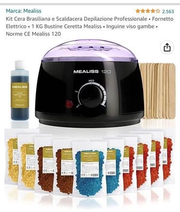 Autres soins du corps: Brasilian waxing set – D'occasion à Zürich par fed_5zp9