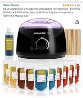 Brasilian waxing set