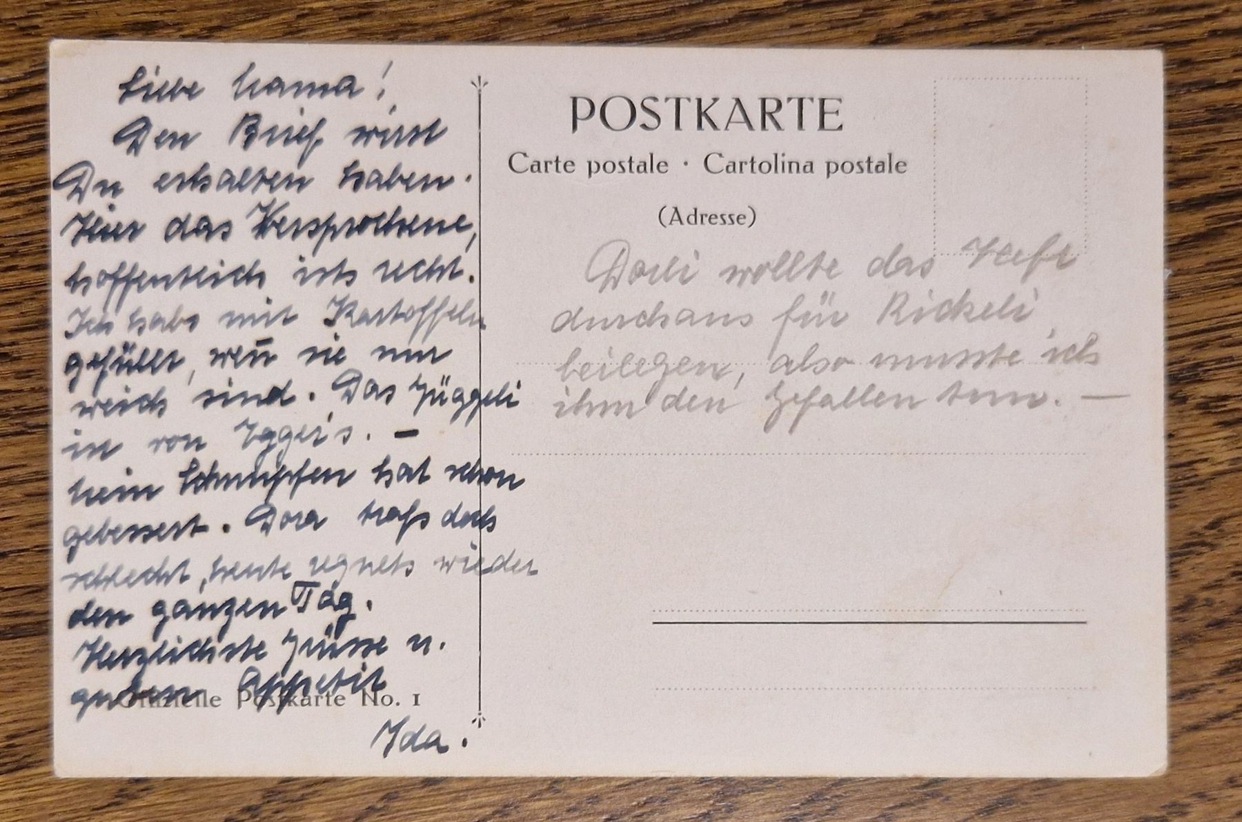 Ansichtskarten: 57. Eidg. Turnfest St. Gallen 1922 – Gebraucht aus Ebikon von Donar50 1