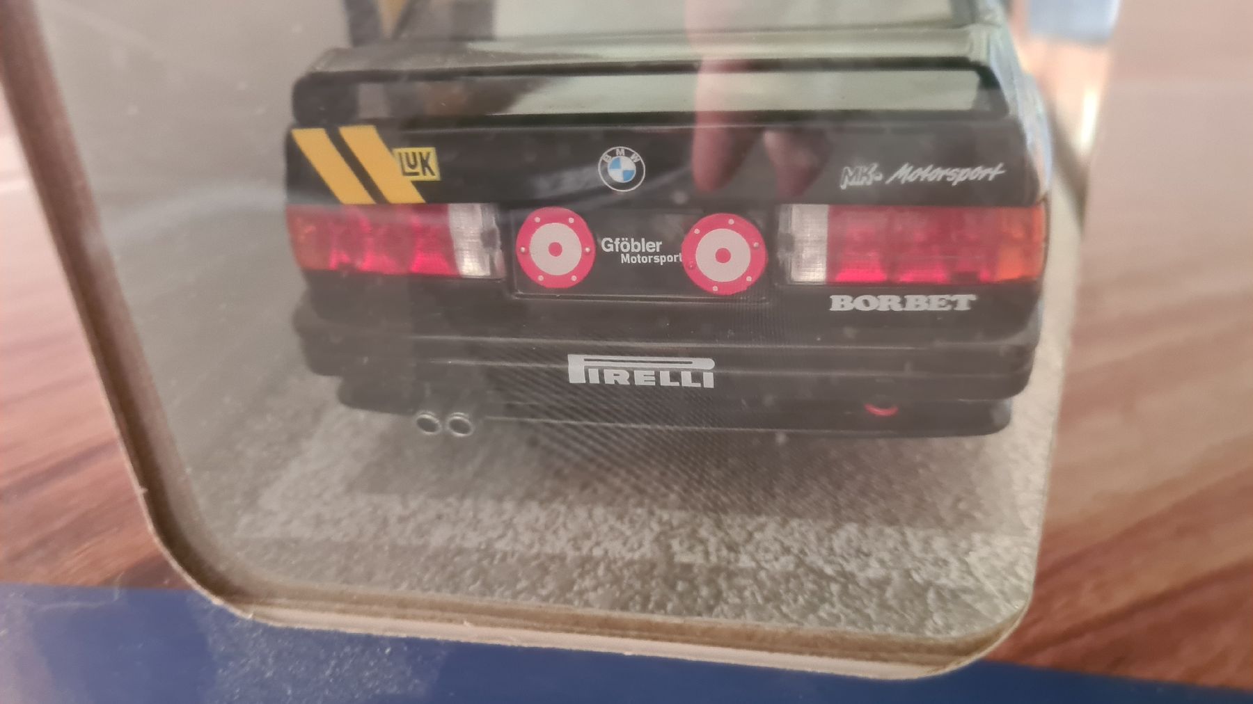 BMW Modellini d'auto: Modellauto BMW M3 E30 Rallye 1:18 Solido Neu – Nuovo e nell'imballaggio originale da Ittigen venduto da ROCKY1964 4