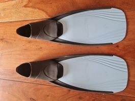 Flossen Kinder hellblau 27-30