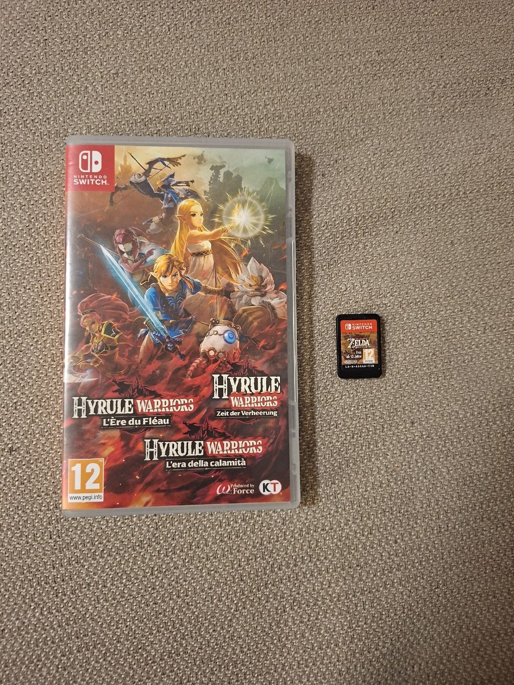 Nintendo Giochi: Nintendo Switch Spiele Zelda – Usato da Elsau venduto da Nadol