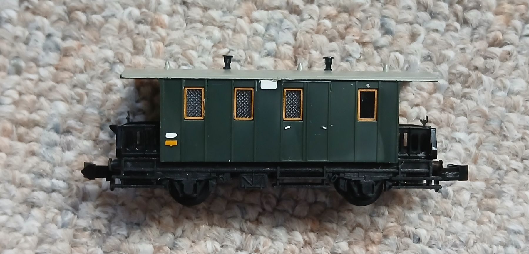 Trix Modellini di ferrovie: Minitrix Wagon – Nuovo (secondo la descrizione) da Oberrieden venduto da sib_nkf6 1