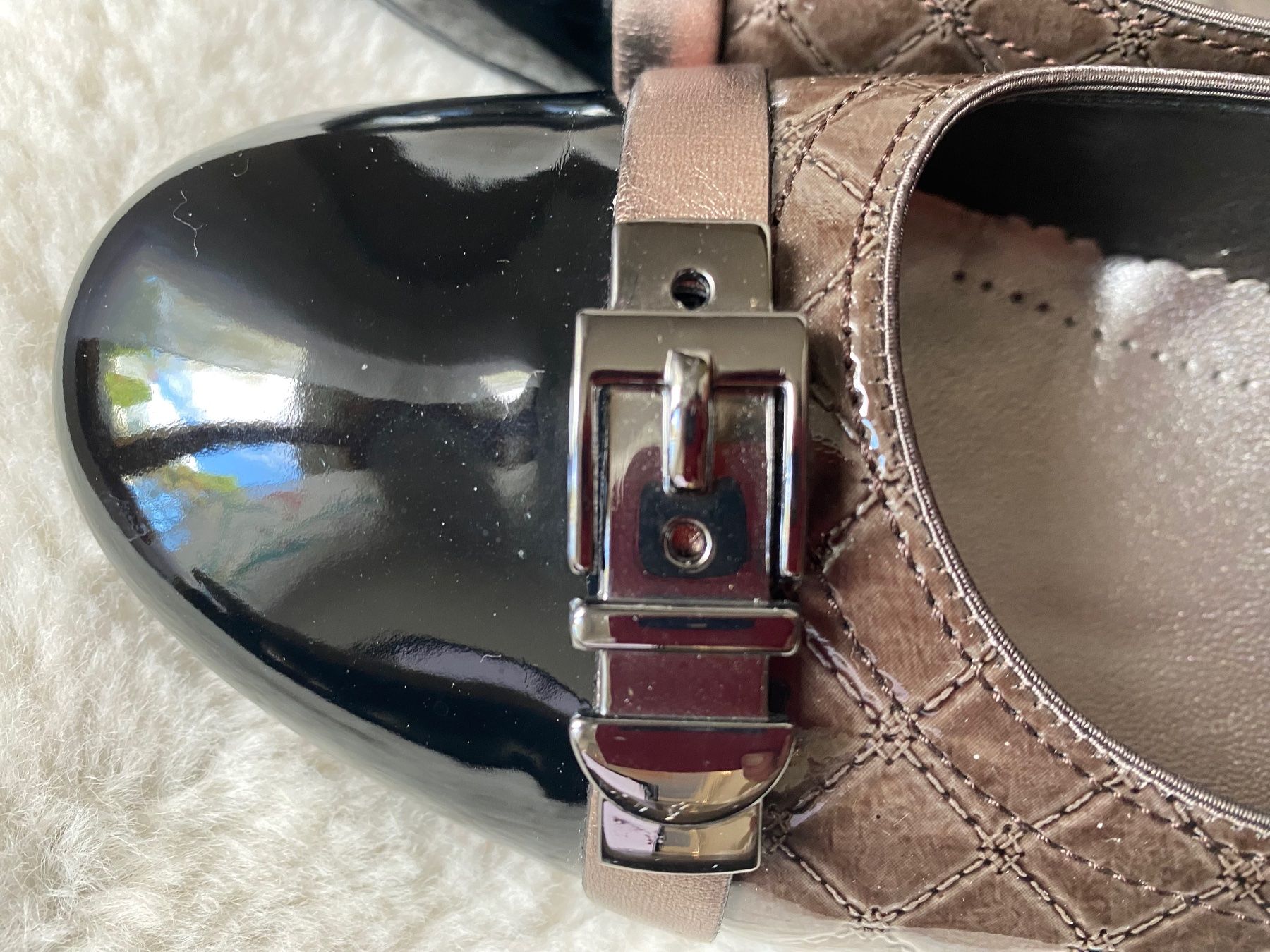 Damenschuhe: Medicus Damenschuhe , Gr.38 1/2  Lackleder, bequem – Gebraucht aus Uster von ros_pym8 7