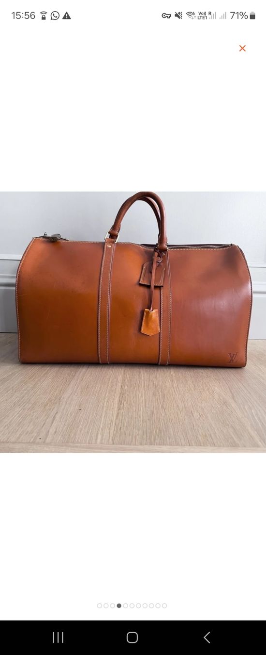Louis Vuitton Borse: Louis Vuitton Keepall 50 – Usato da Zug venduto da f_t_827r
