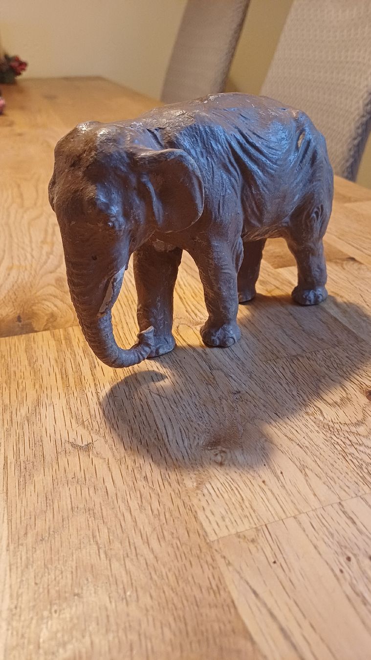 Figuren: Antiker Elefant – Gebraucht aus Flawil von Naphtali 6