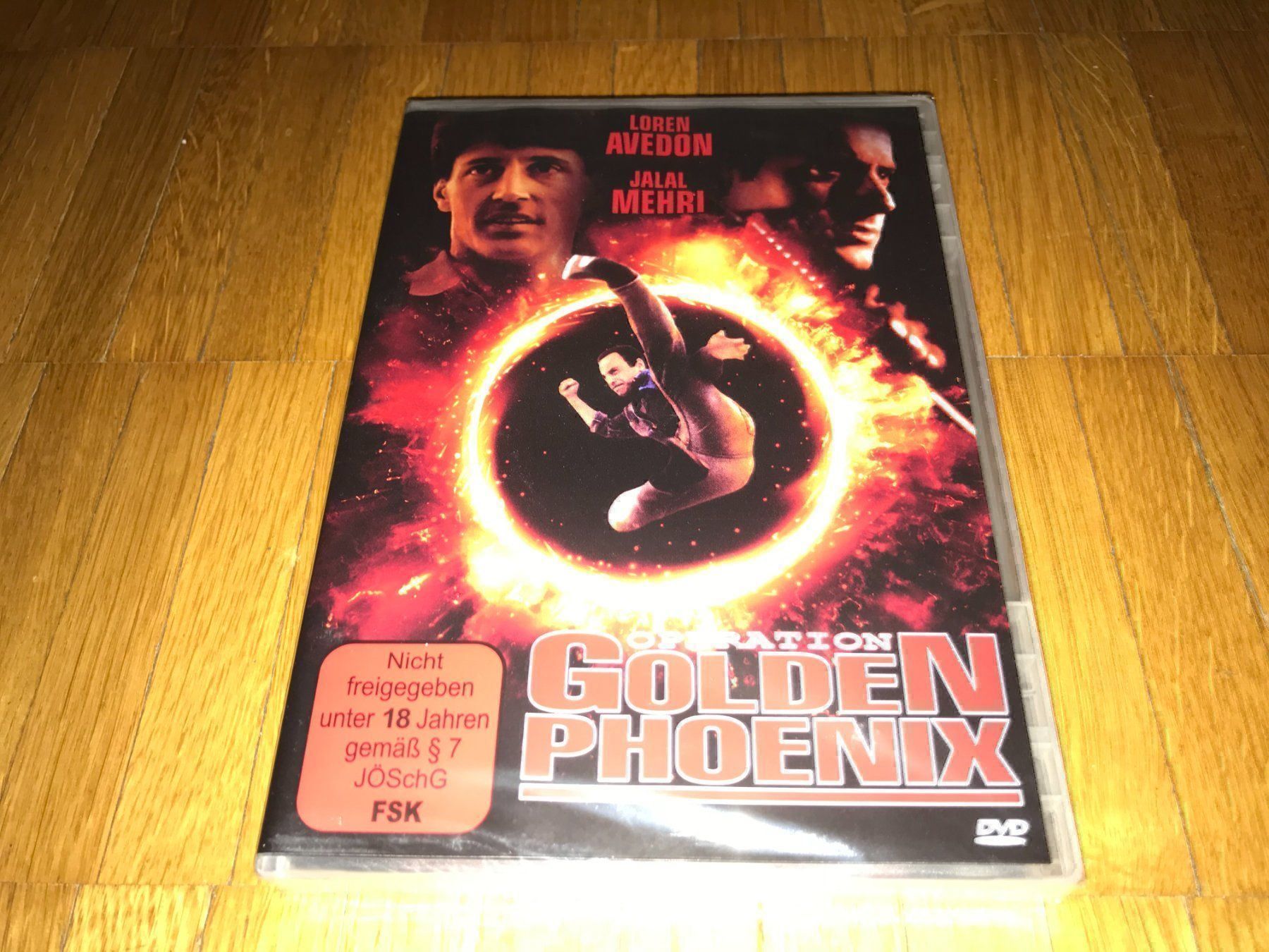 Alle DVDs: Operation Golden Phoenix - UNCUT – Neu und originalverpackt aus Basel von havsok