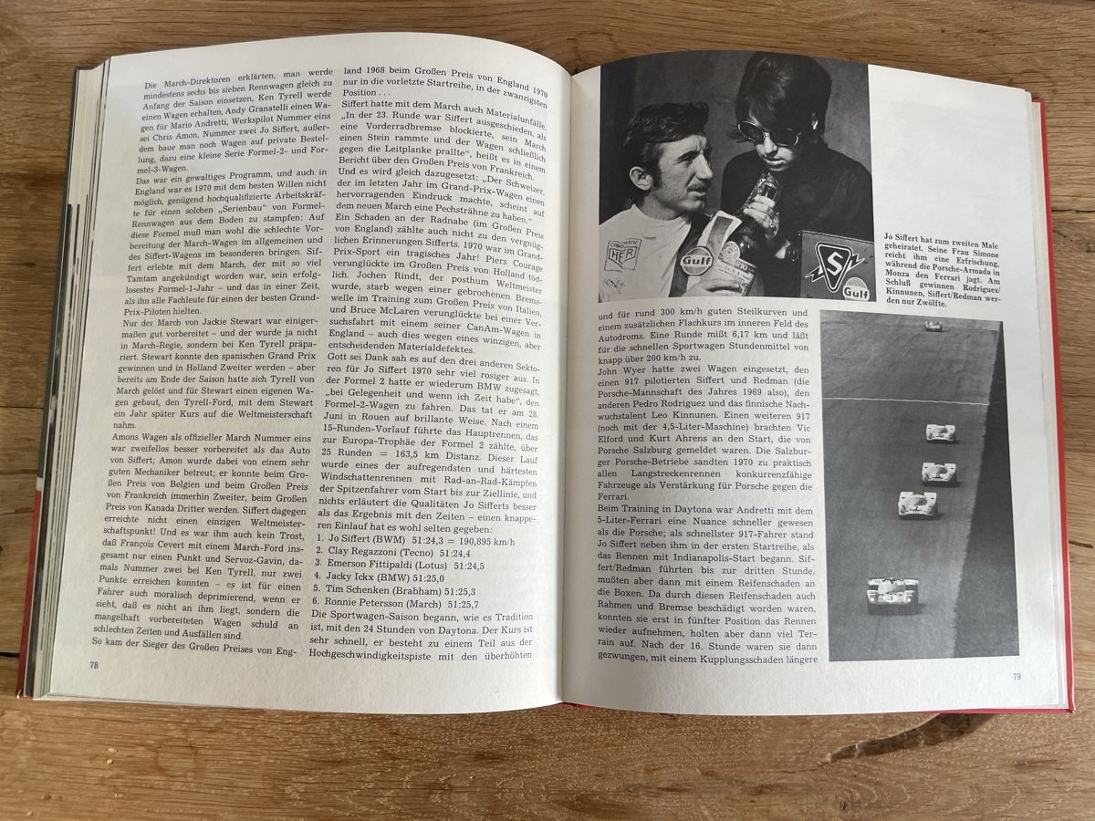 Libri: Jo Siffert Buch Formel 1 – Usato da Winterthur venduto da cheerio97 7