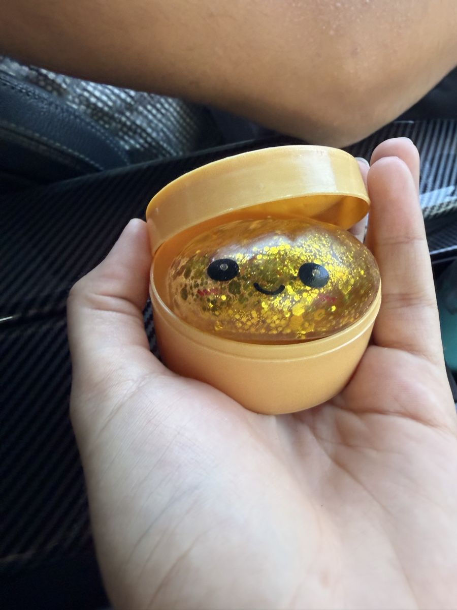 Giocattoli: Mini Dumpling mit Glitzer sehr selten mit gesicht – Nuovo e nell'imballaggio originale da Basel venduto da sem_8svs