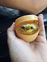 Mini Dumpling mit Glitzer sehr selten mit gesicht