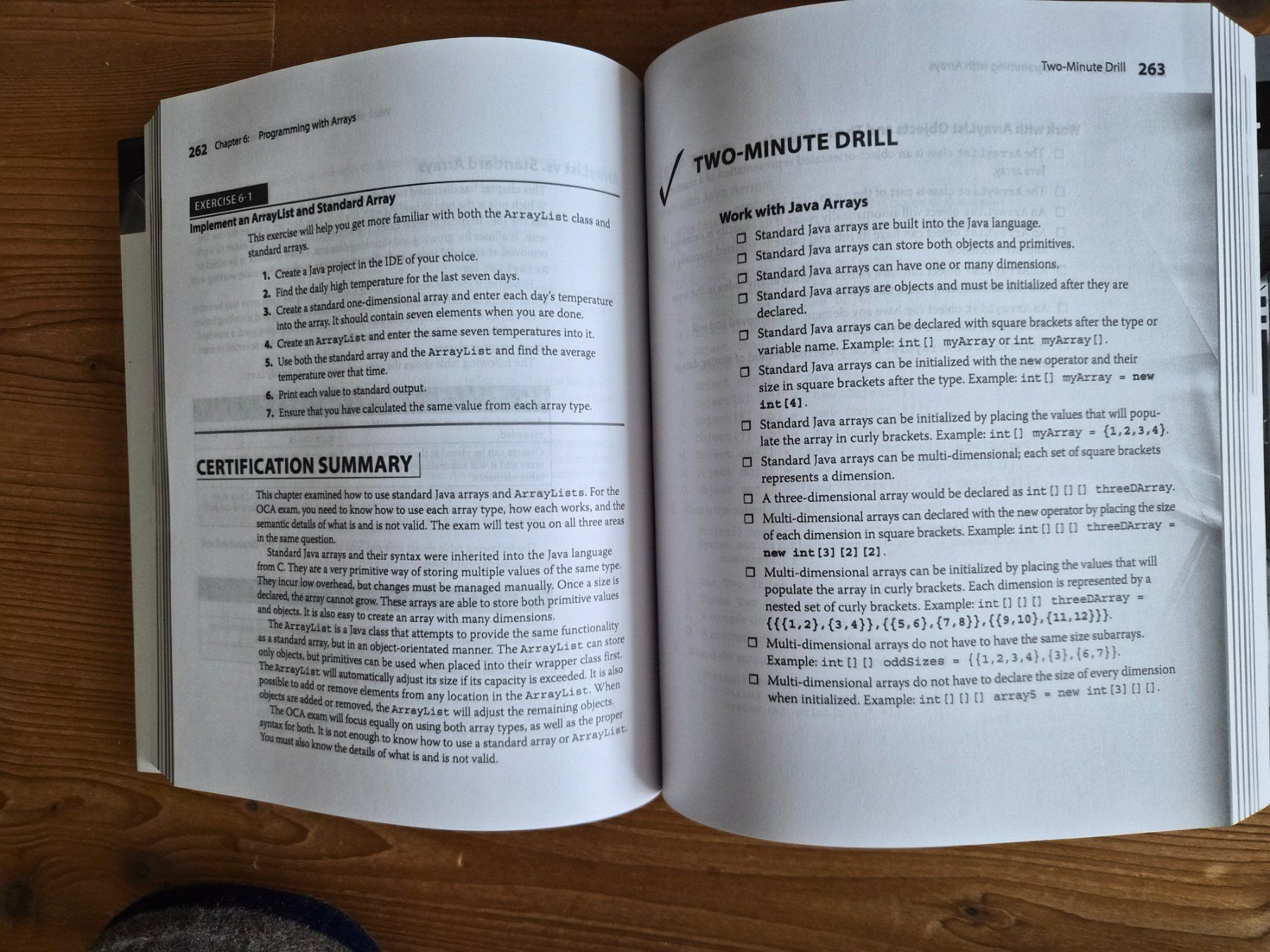 Livres: OCA Java SE 8 Programmer I Study Guide (Exam 1Z0-808) – D'occasion à Alpnach Dorf par findelmundo 5