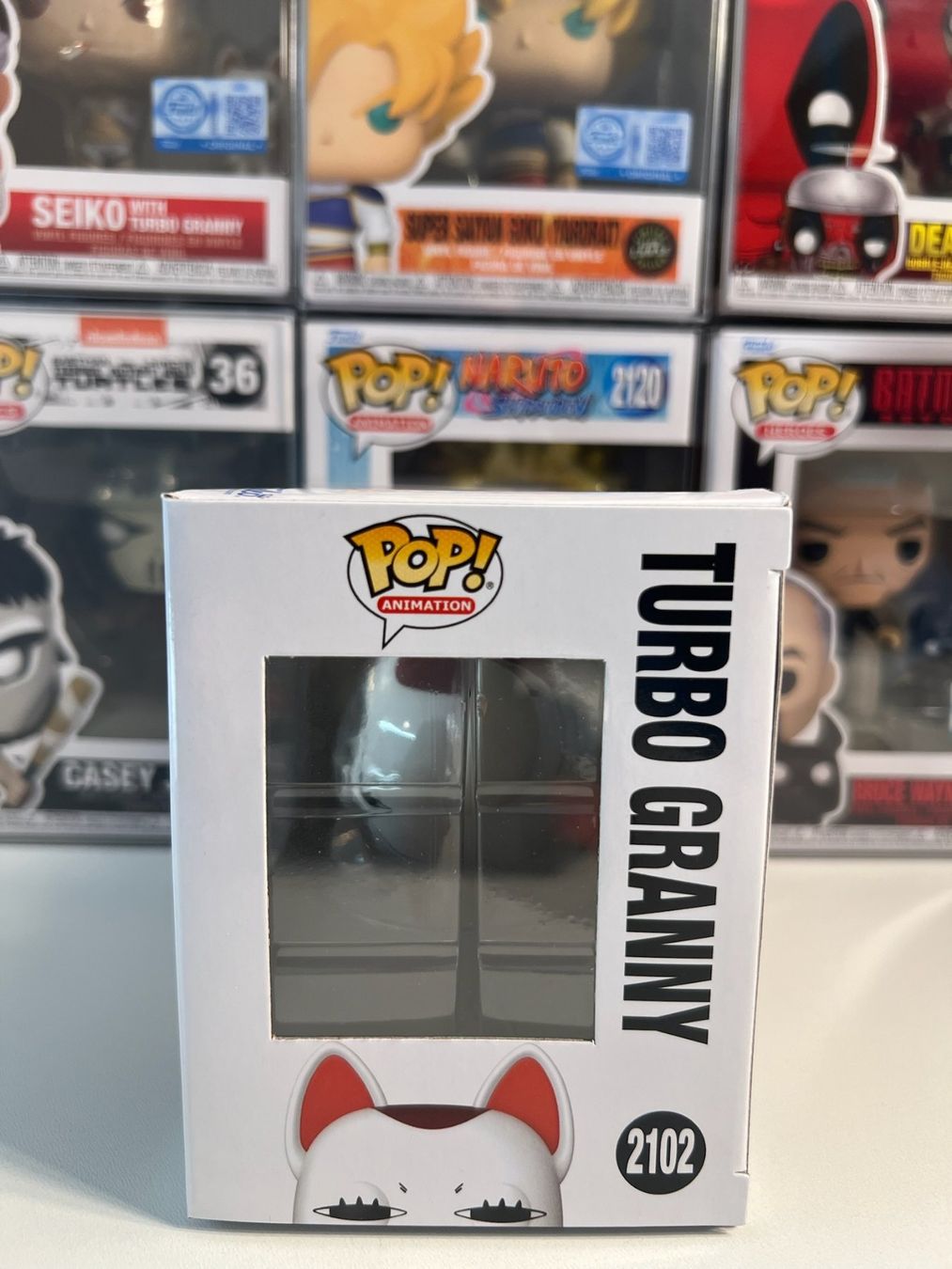 Funko Statuette: Funko POP! Animation Dandadan Turbo Granny – Nuovo e nell'imballaggio originale da Le Mouret venduto da perfectbijou 3