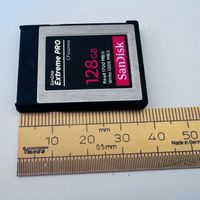 ScanDisk Extreme Pro 128 GB Speicherkarte (CFexpress)