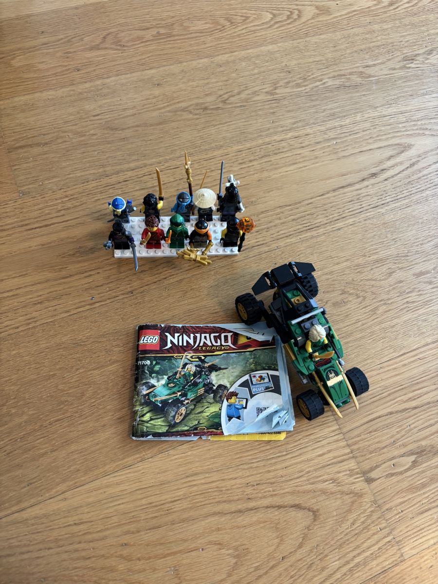 Lego Giocattoli: LEGO Ninjago Konvolut 3 – Usato da Hochdorf venduto da Chg22
