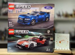 Lego Speed Champions Porsche 79616 & Ford Mustang 76920