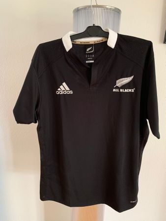 ORIGINAL ALL BLACKS New Zealand Rugby six nations Shirt