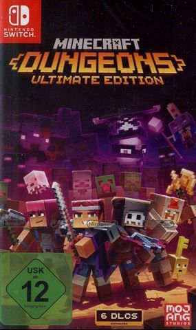 Nintendo Minecraft Dungeons - Ultimate Edition (Nintendo Switch) :  : Jeux vidéo