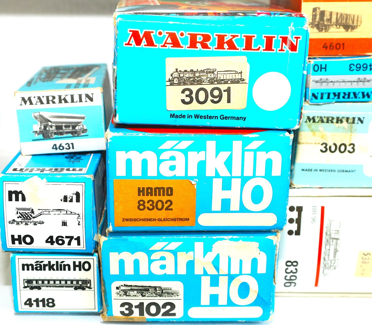 Märklin Modelleisenbahnen: DIVERSE Märklin VERPACKUNGEN – Gebraucht aus Ipsach von locky55 4