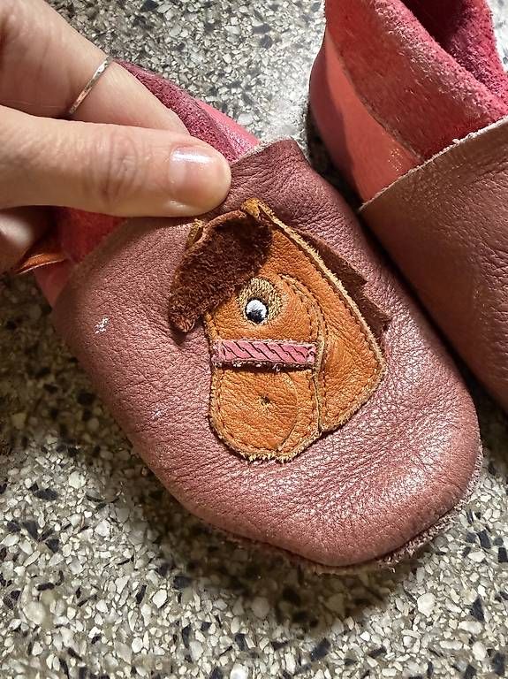 Scarpe per ragazzi: Lederfinkli Orangenkinder Gr. 22/23 – Usato da Zürich venduto da Soschi-25 1