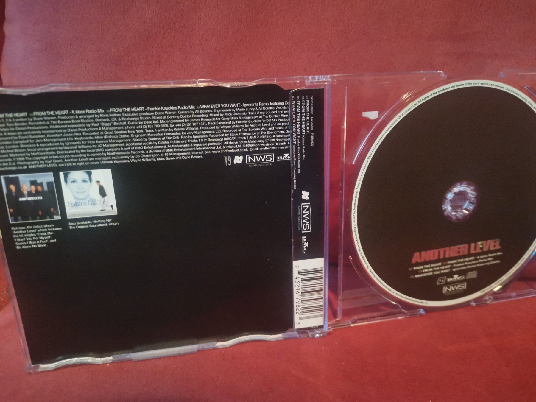 CDs: Another Level From The Heart CD Single – Gebraucht aus Zofingen von noise123 2