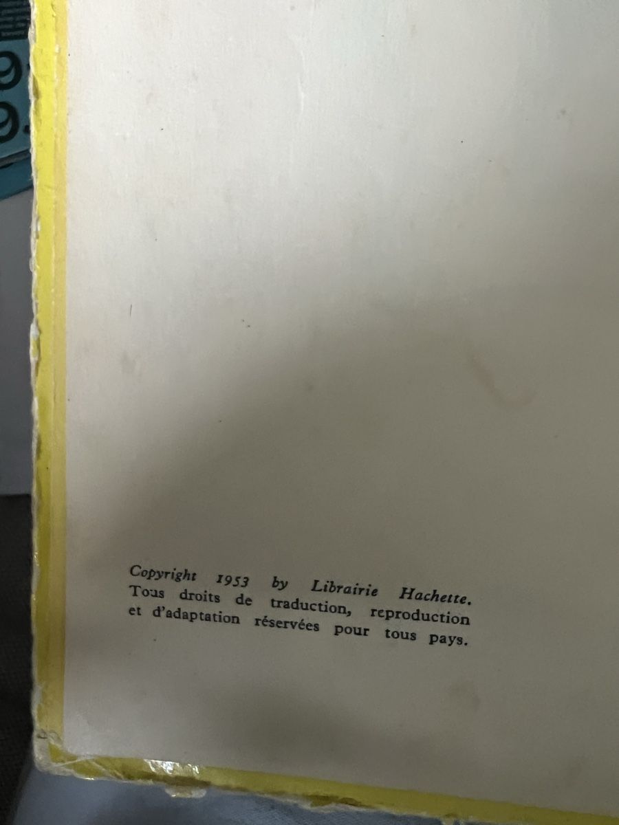 Bücher: Album original Babar 1953 – Gebraucht aus Pully von MiniCati 2
